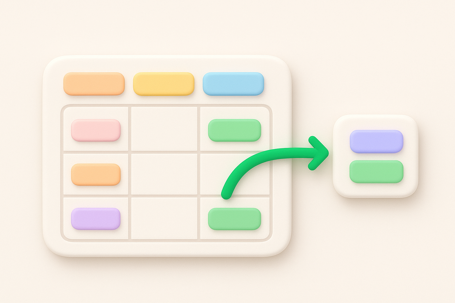 How it fits design and product work in one view