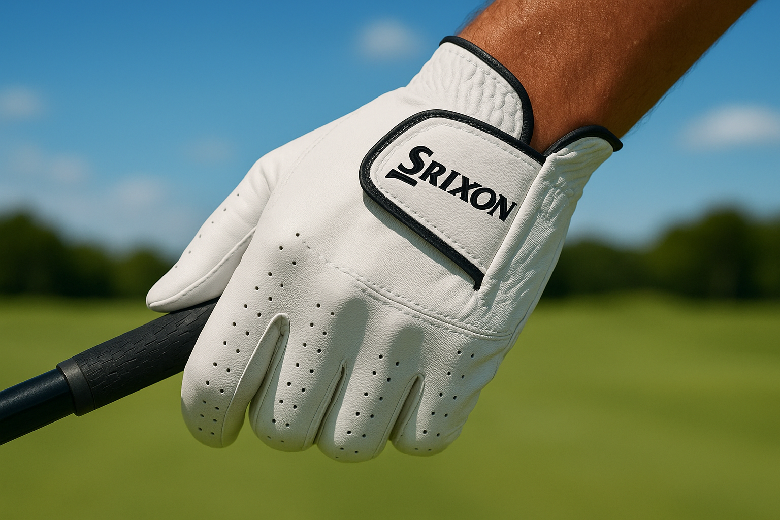 2. Srixon Premium Cabretta Leather Golf Glove
