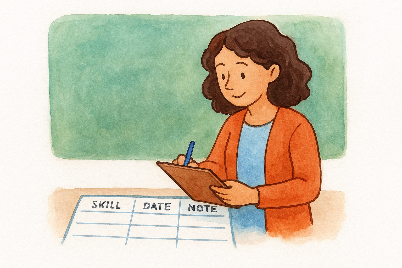 Quick routines for tracking learning without more grading