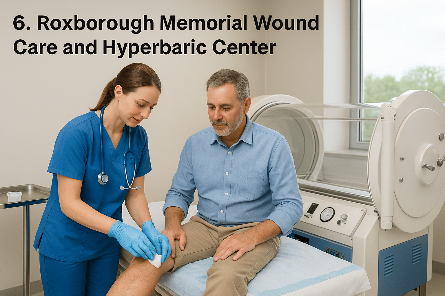 6. Roxborough Memorial Wound Care and Hyperbaric Center