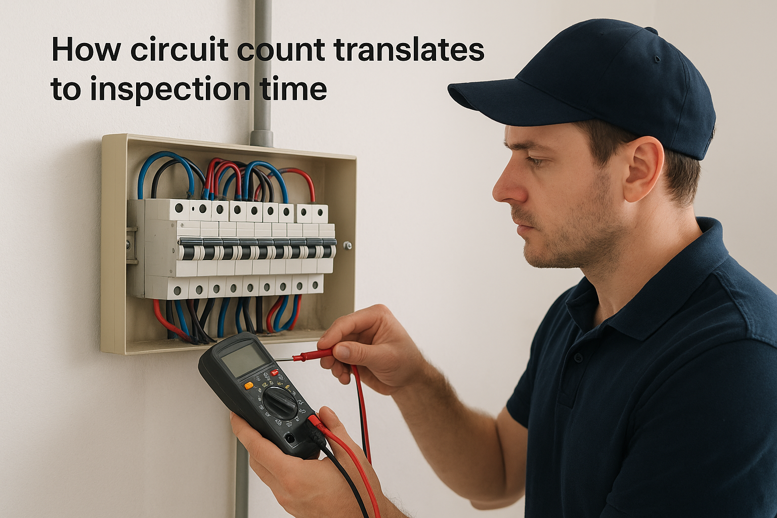 How circuit count translates to inspection time