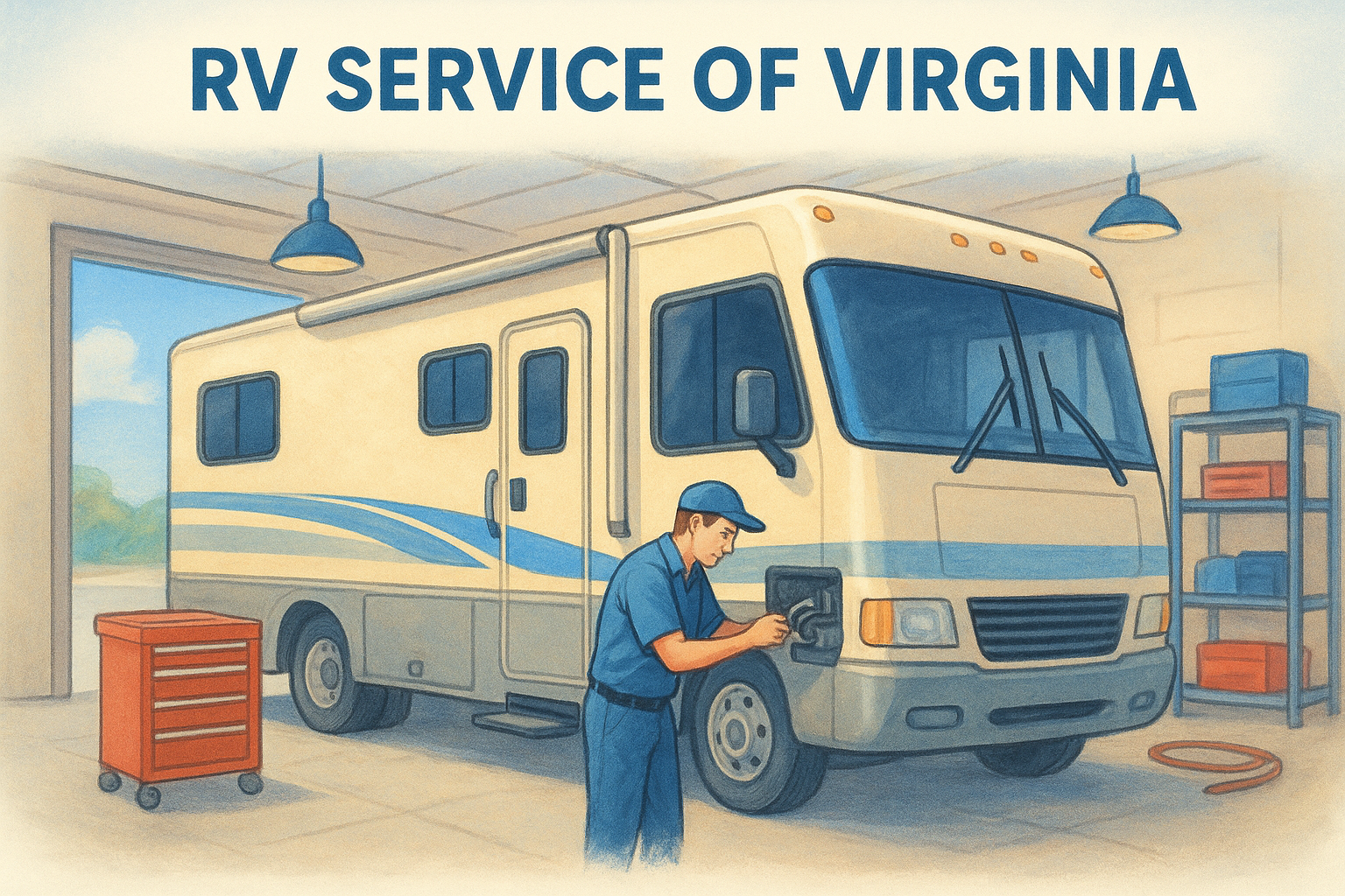2. RV Service of Virginia