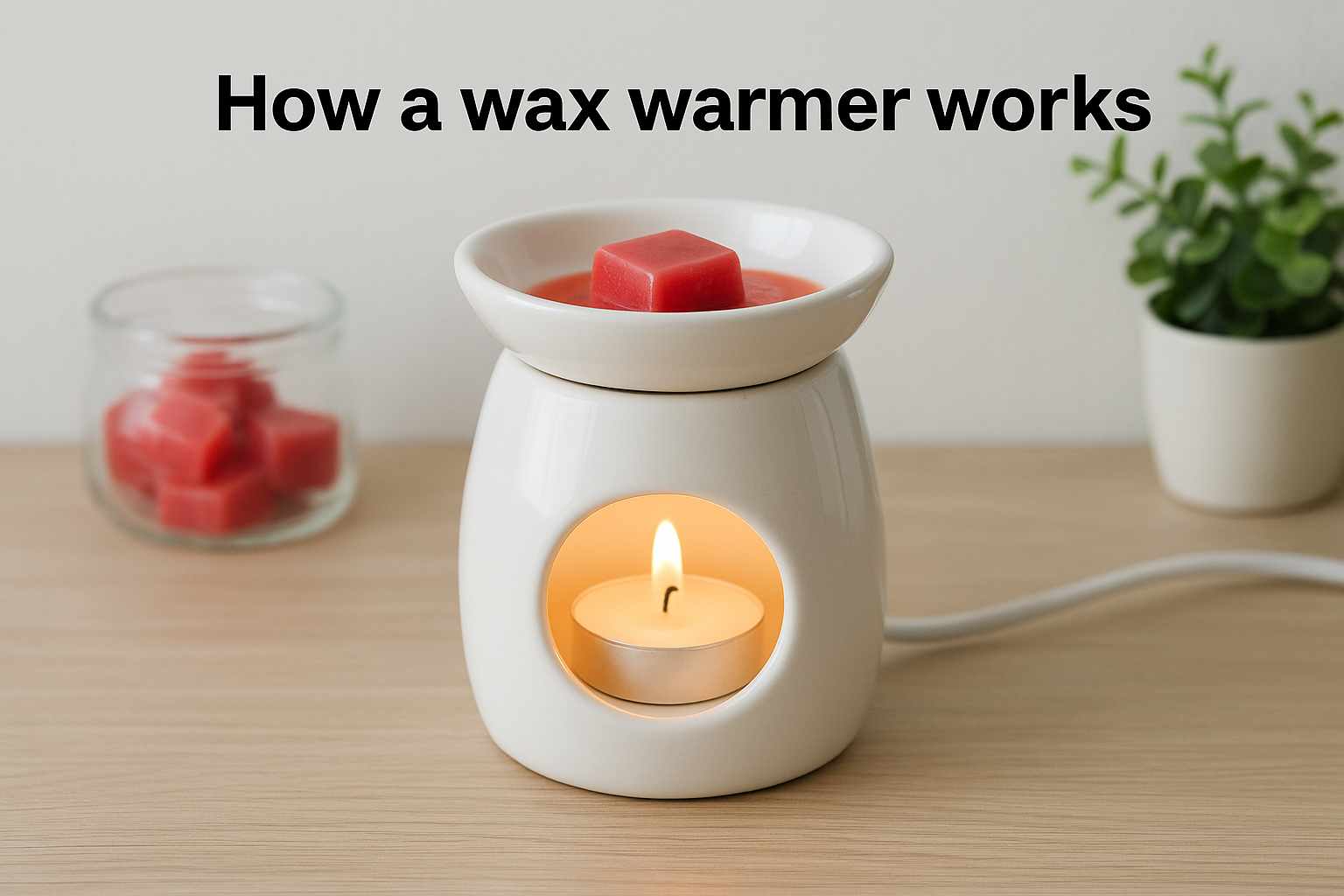 How a wax warmer works