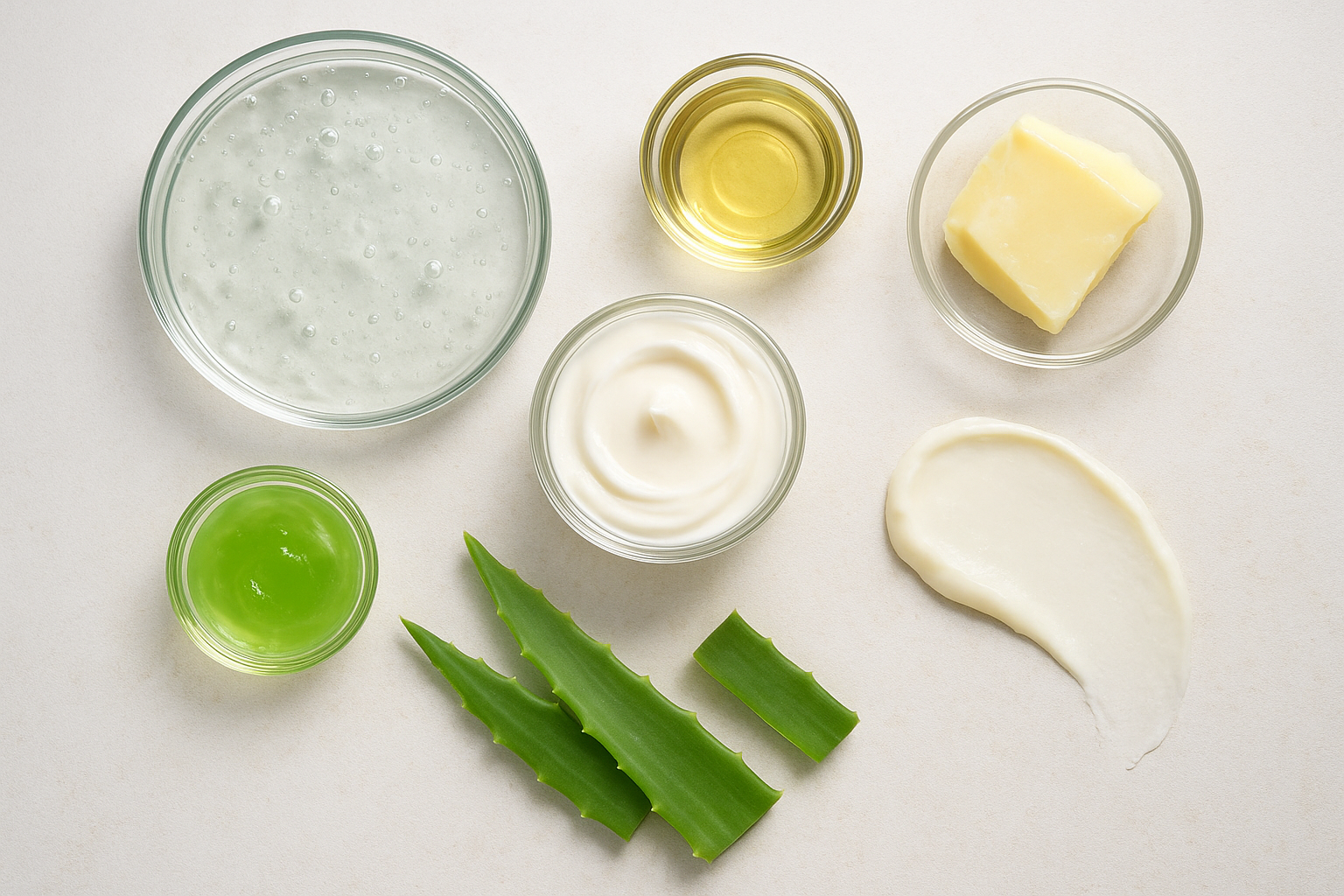 Core ingredients that actually hydrate