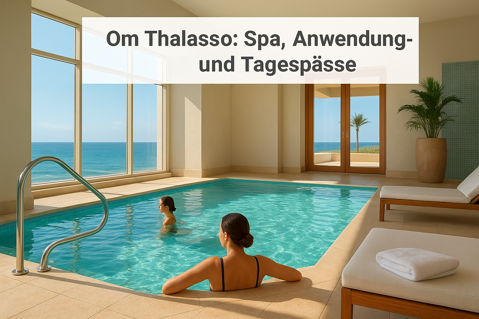 Om Thalasso: Spa, Anwendungen und Tagespässe