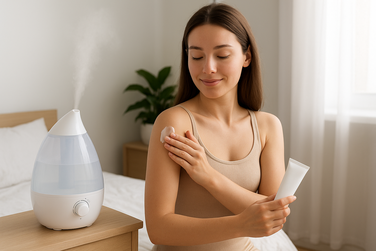 Control indoor humidity levels