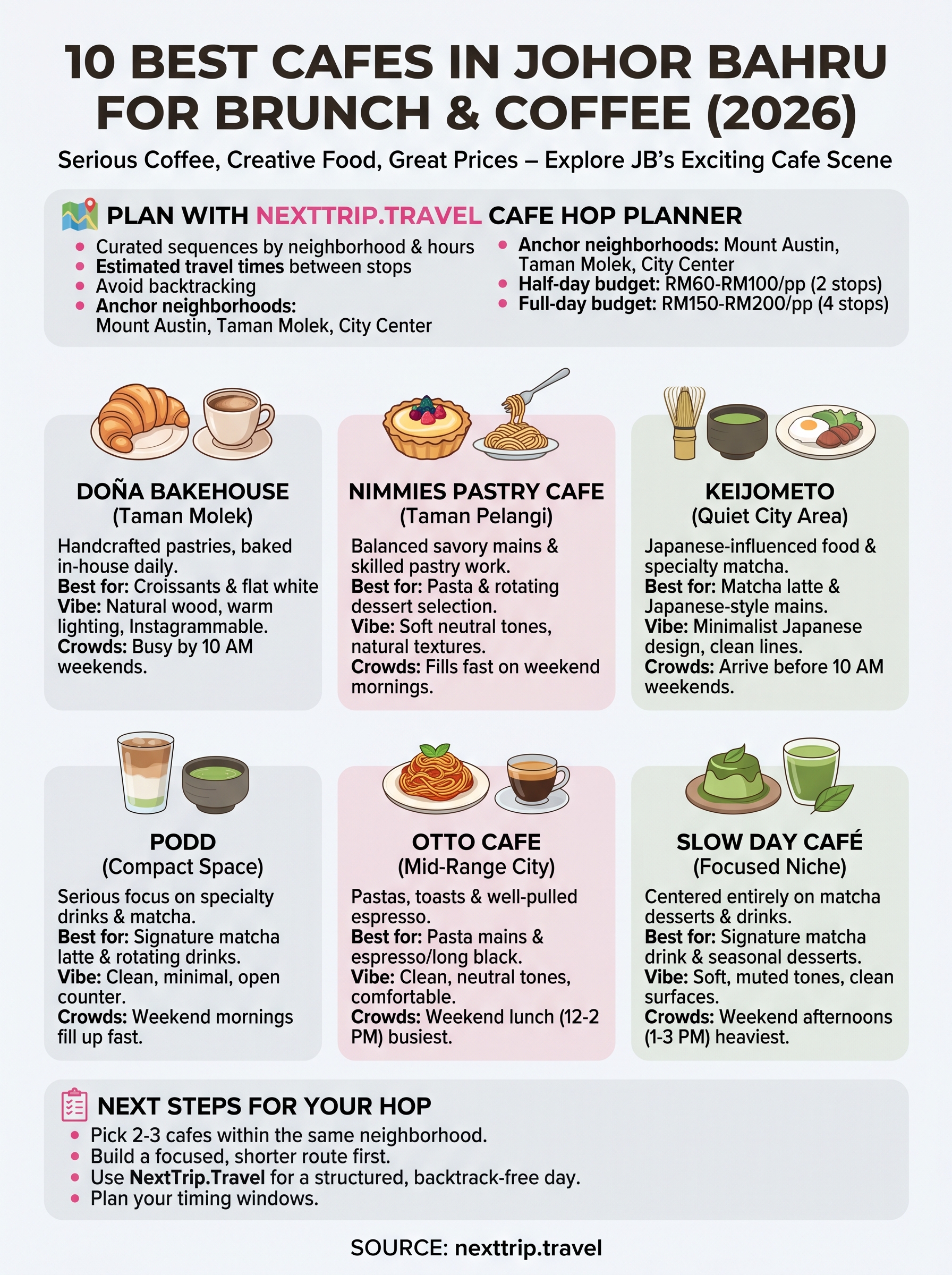 best cafes in johor bahru infographic
