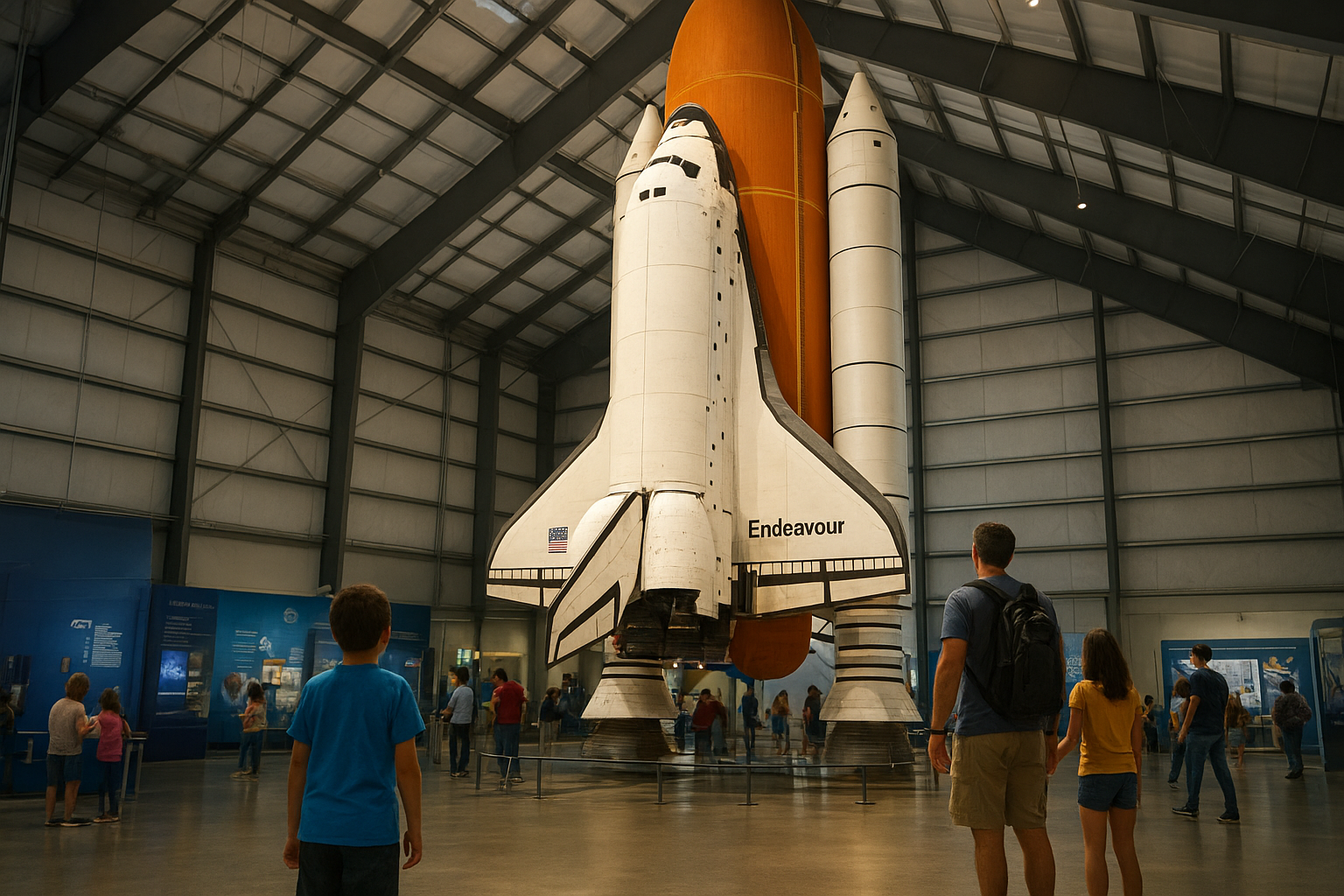 7. Explore the California Science Center and Exposition Park