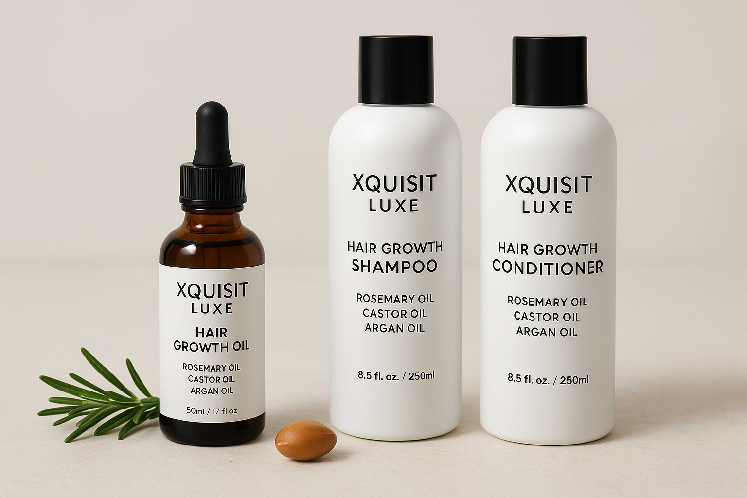 1. Xquisit Luxe Hair Regrowth Bundle