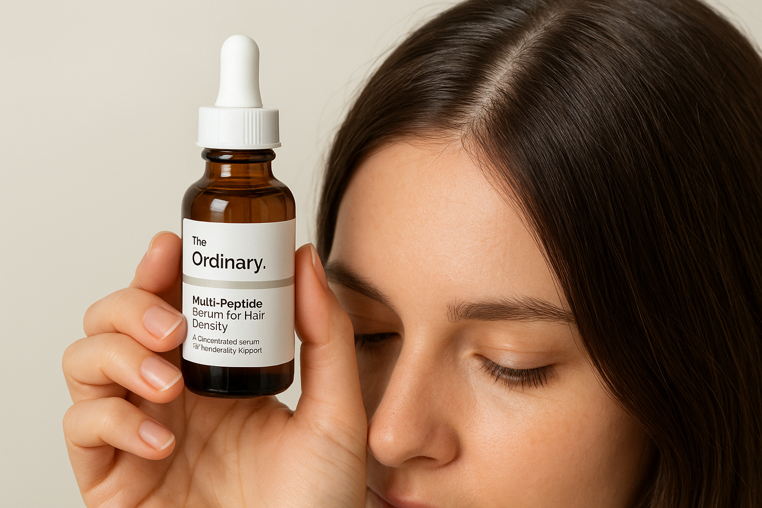 5. The Ordinary Multi-Peptide Serum for Hair Density