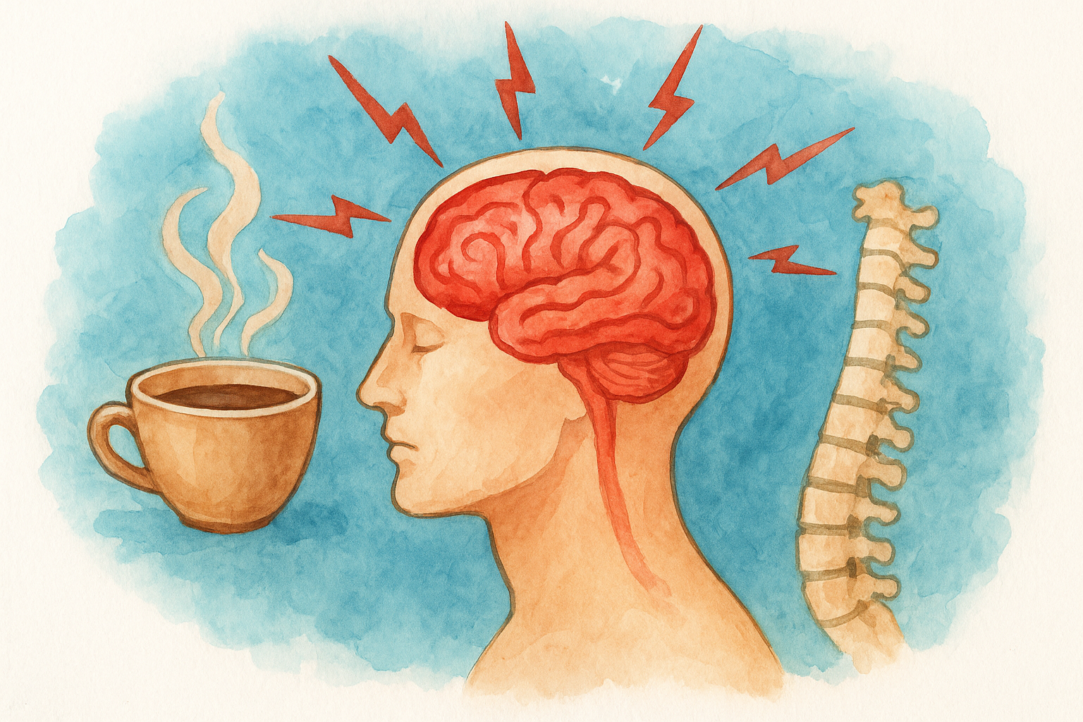 How caffeine stimulates your nervous system