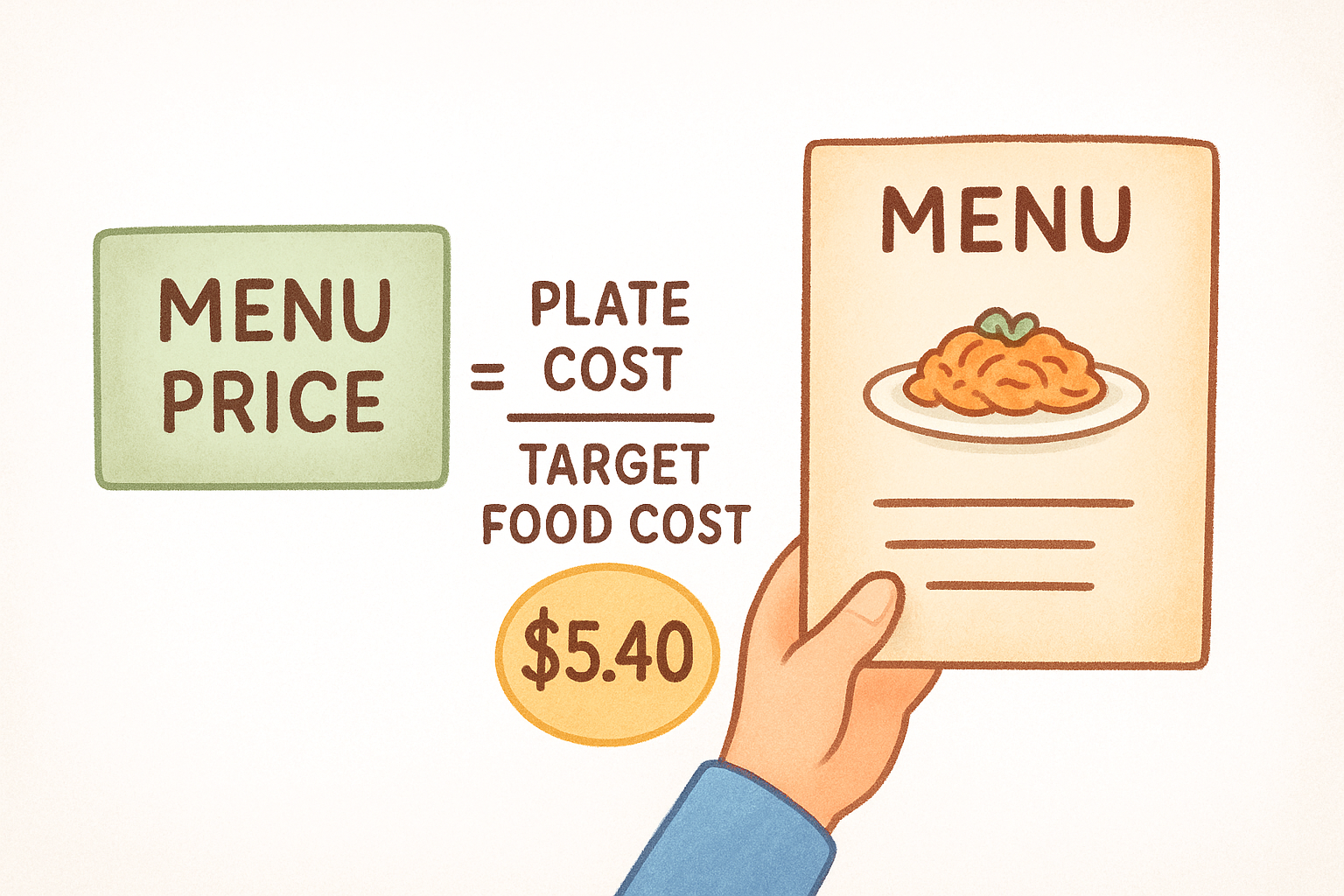 Apply the formula to get your price