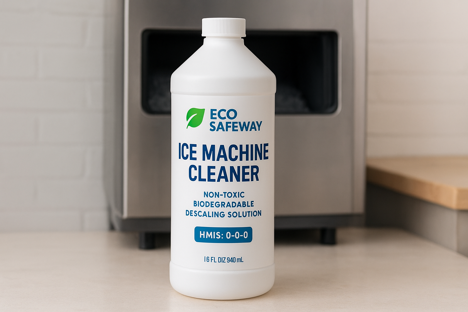 1. Eco Safeway Ice Machine Cleaner
