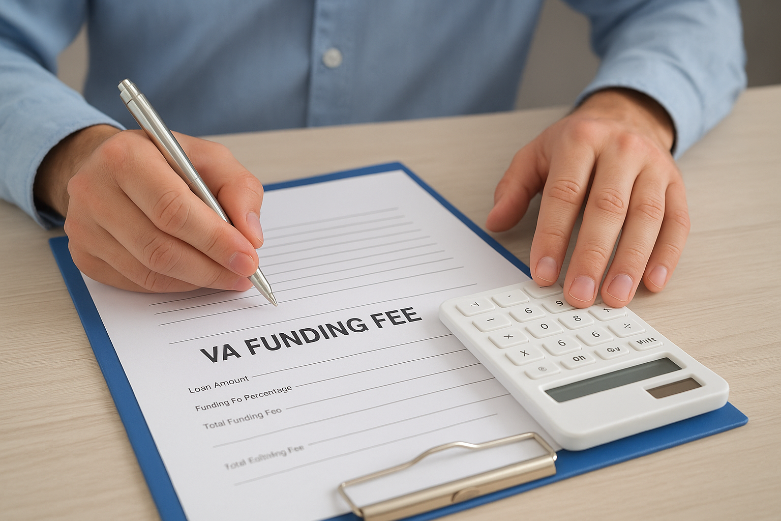 The VA funding fee