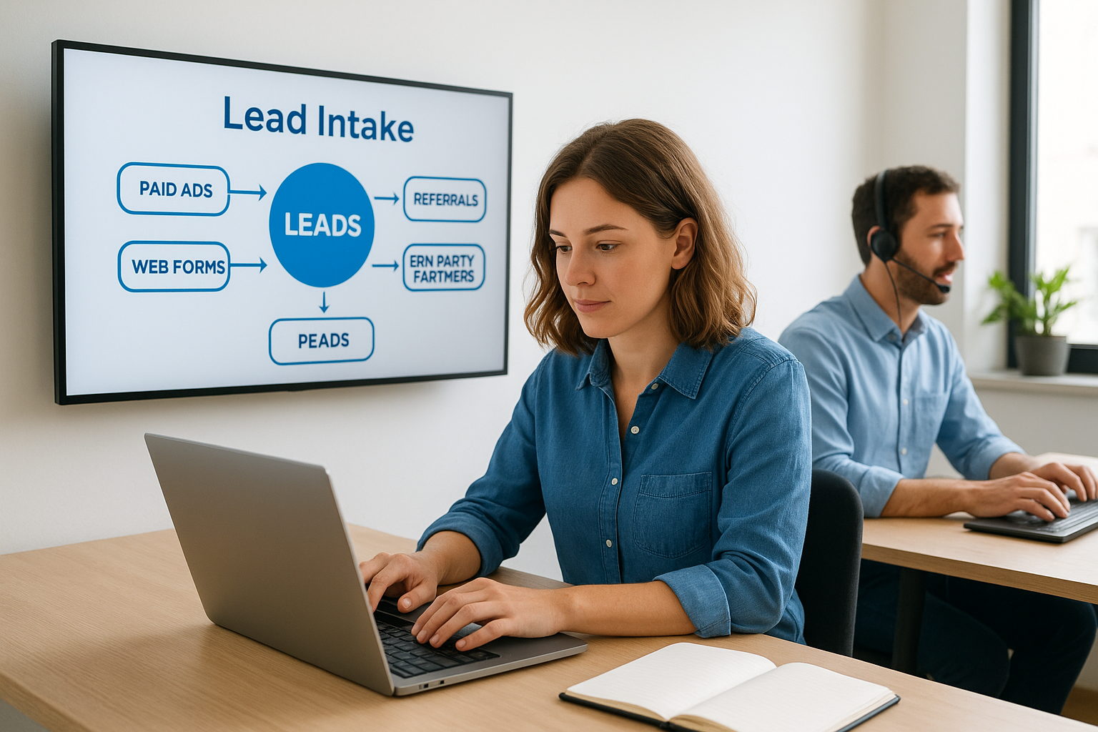 1. Centralize lead intake and automate speed to lead