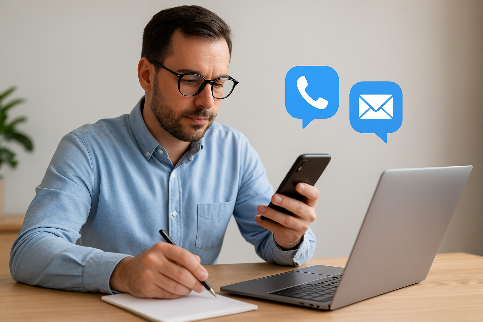 5. Use a multichannel cadence that earns replies