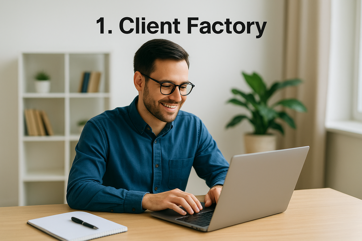1. Client Factory