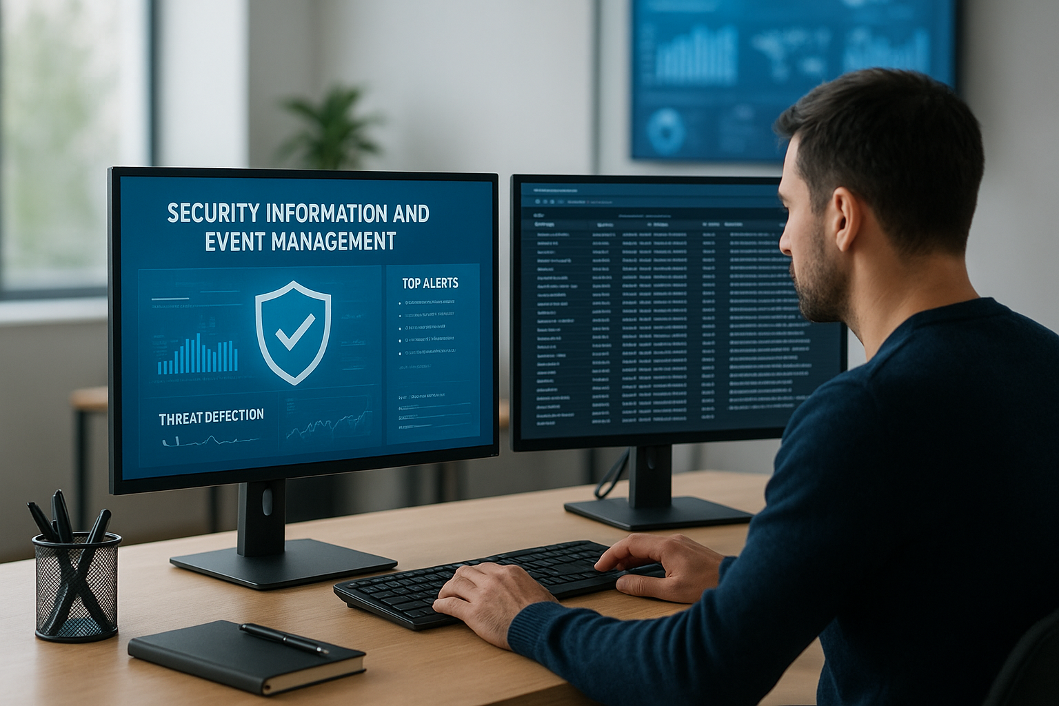 SIEM and log management