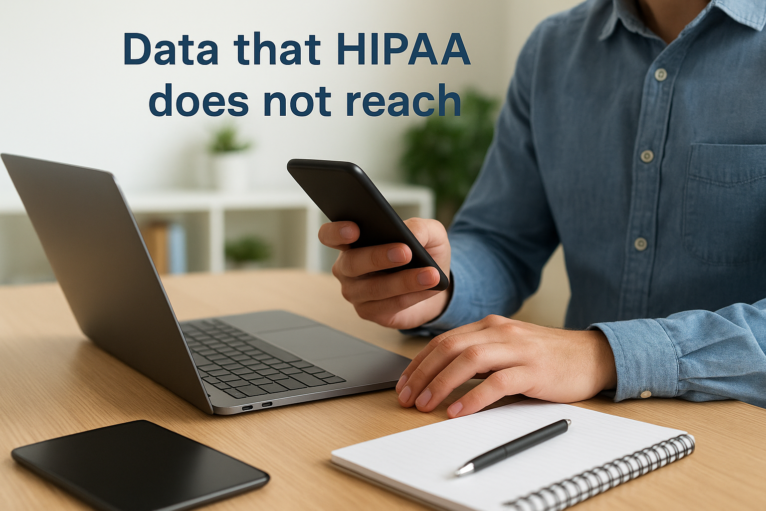 Data that HIPAA does not reach