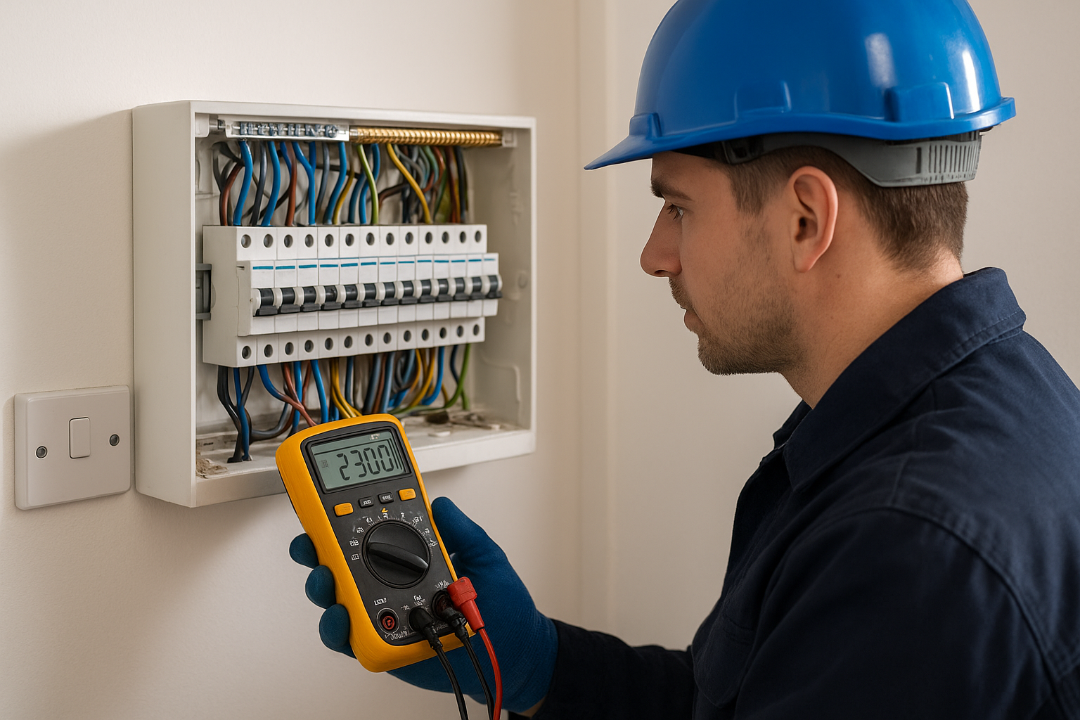 The fixed electrical systems an EICR covers