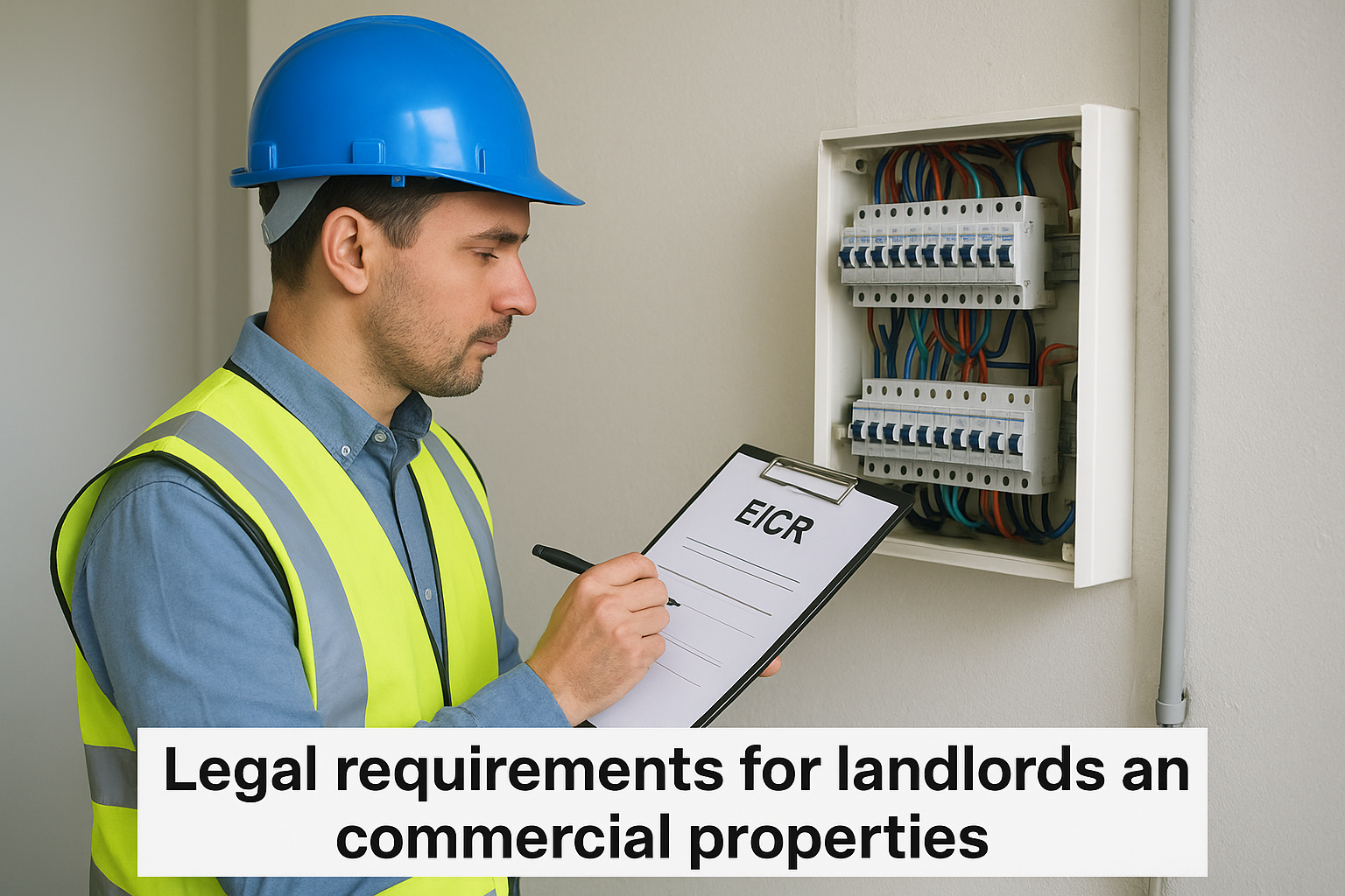 Legal requirements for landlords and commercial properties