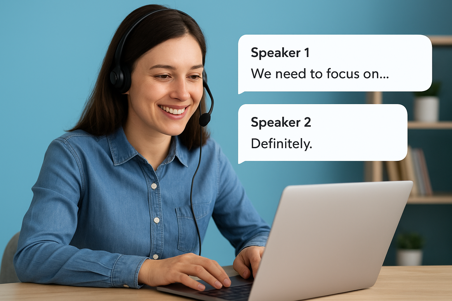 Speaker identification and summaries
