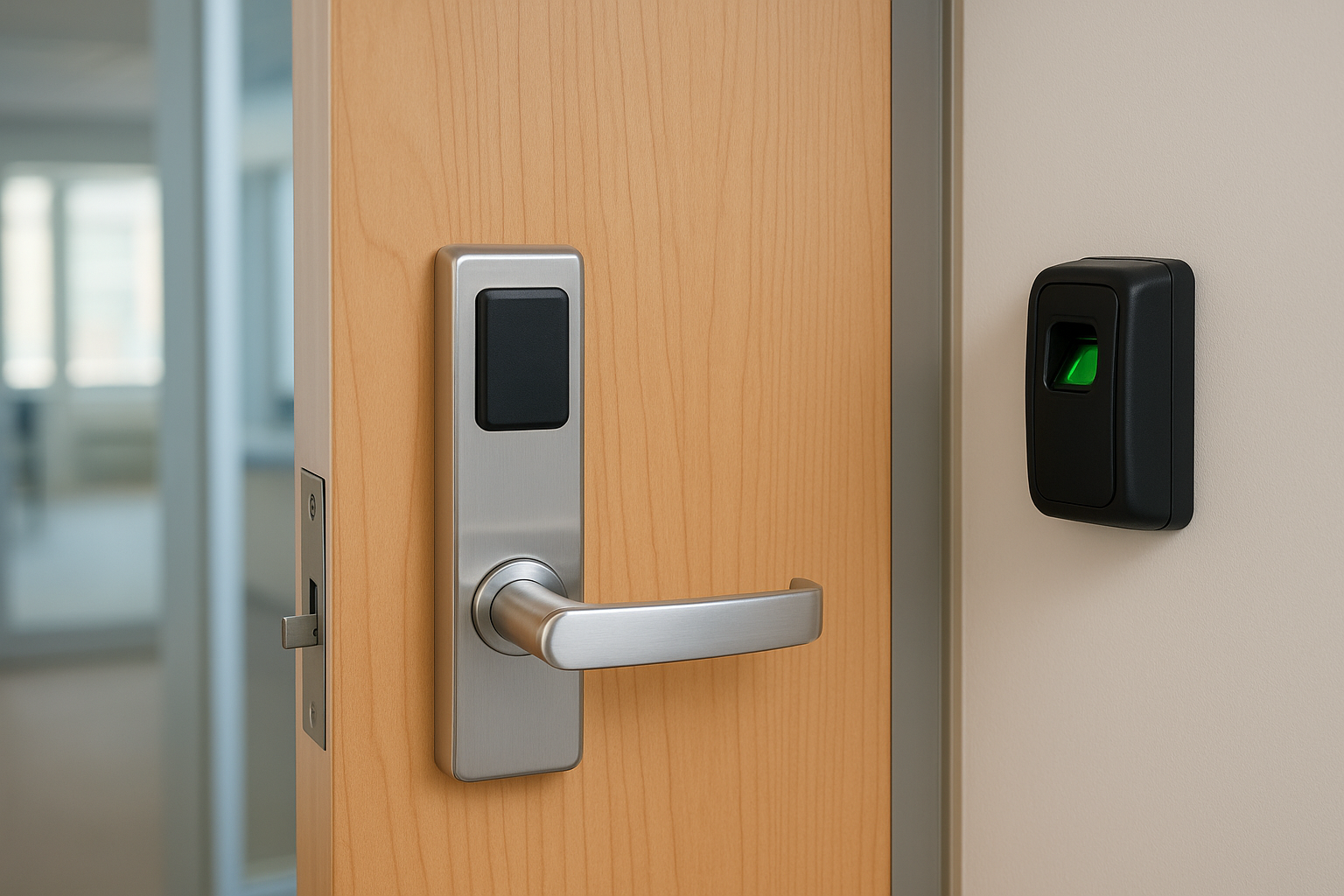 Electronic Locks and Door Hardware