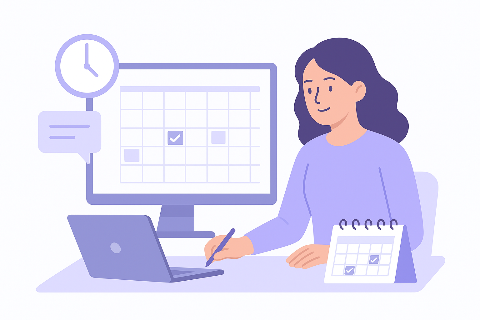 Set specific publishing times