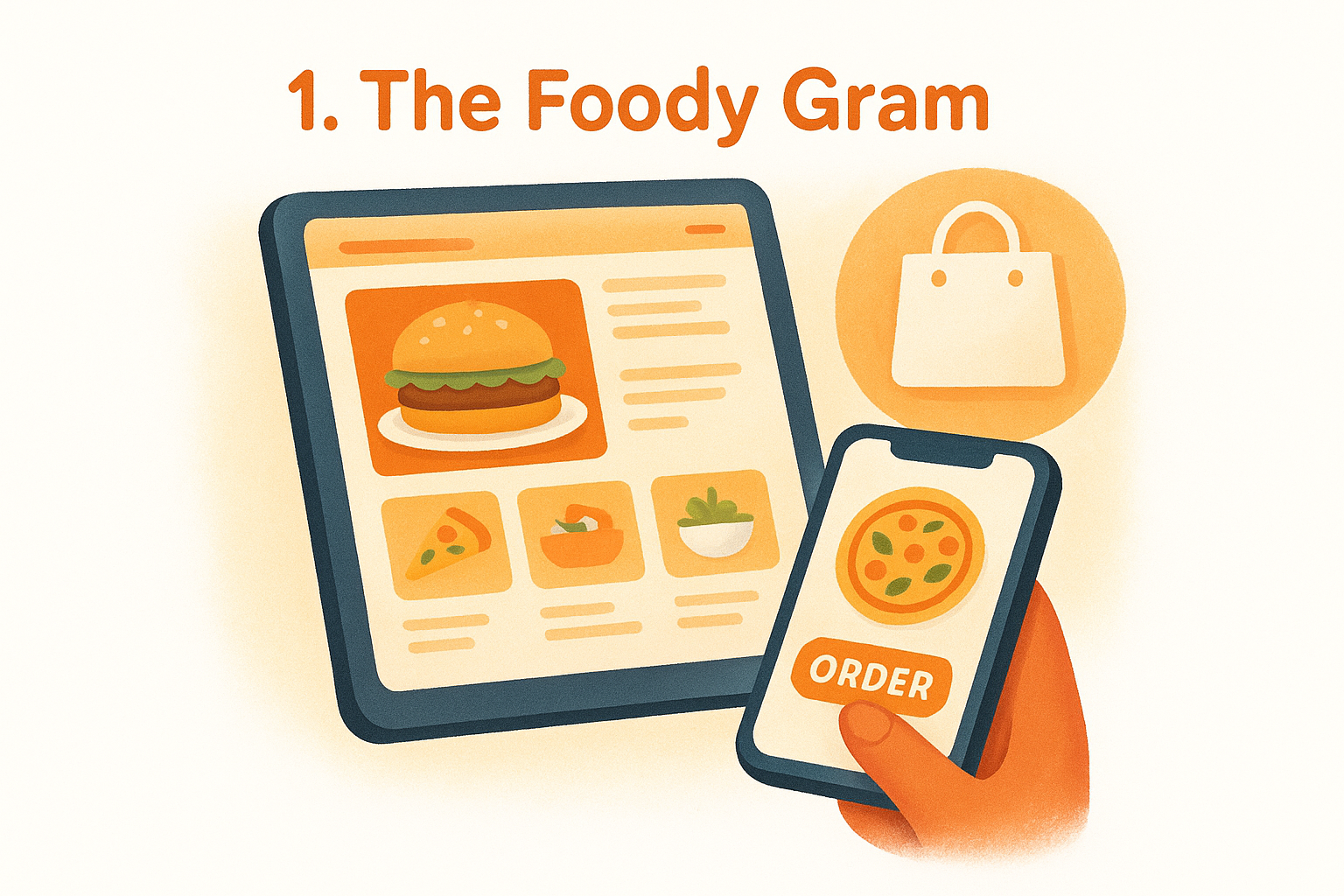 1. The Foody Gram