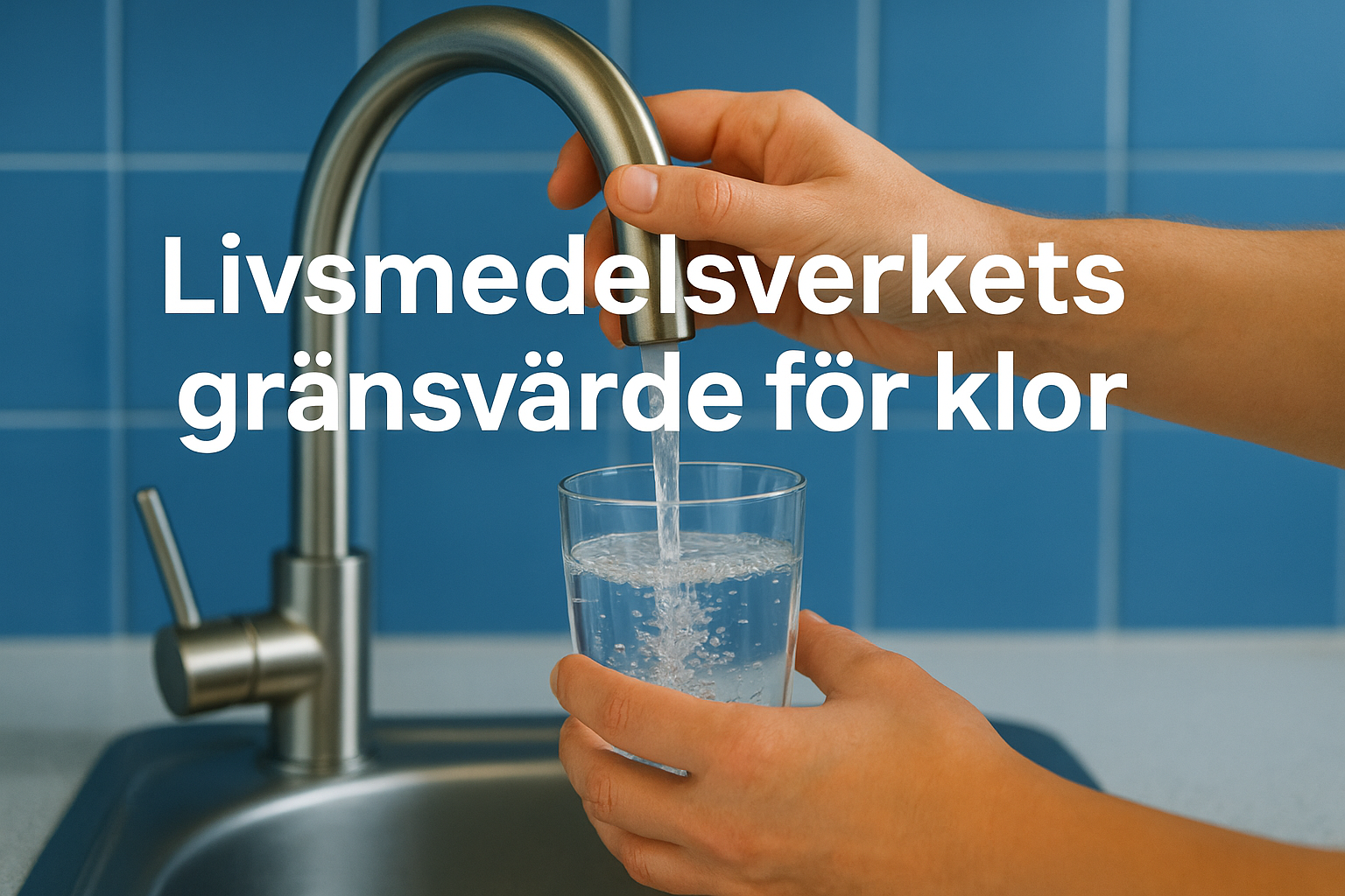 Livsmedelsverkets gränsvärde för klor