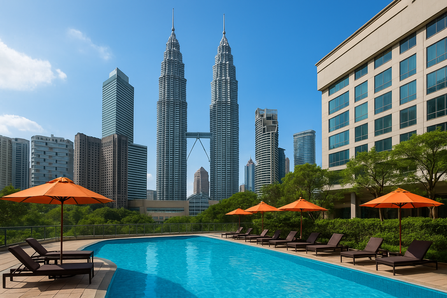 1. Traders Hotel Kuala Lumpur