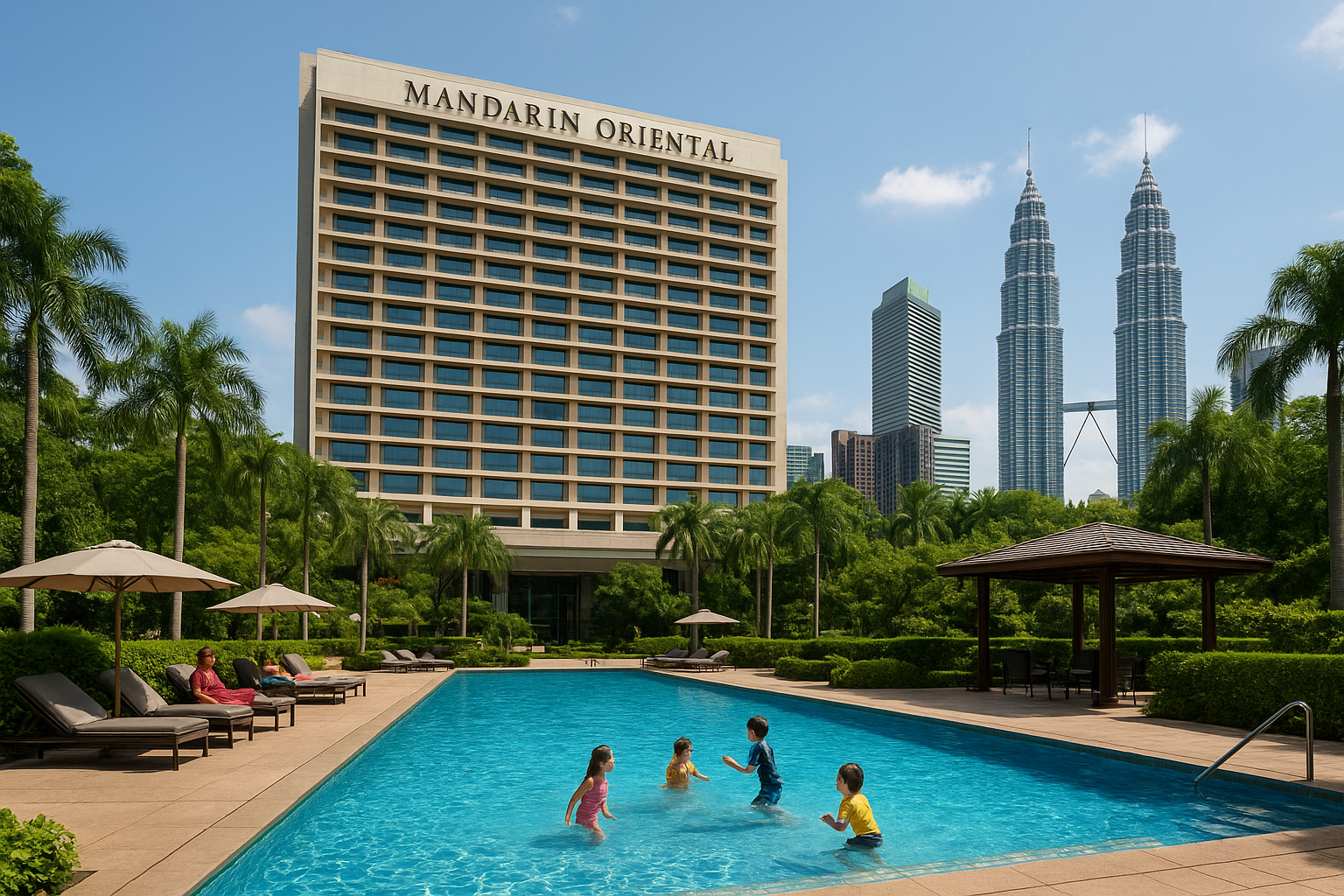 3. Mandarin Oriental, Kuala Lumpur