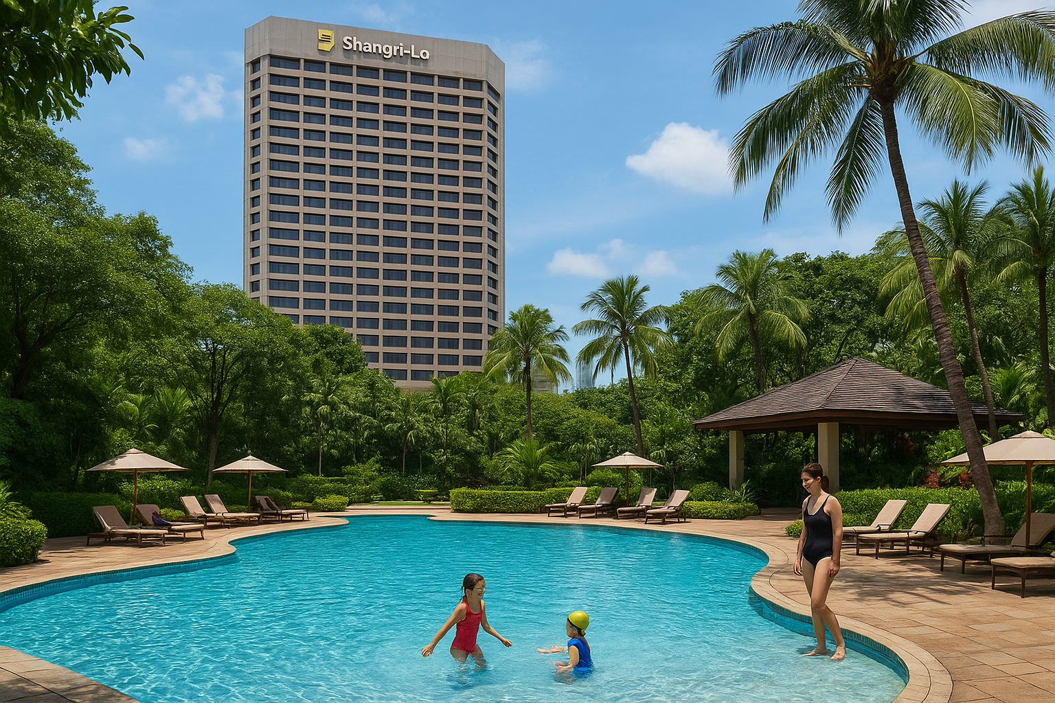 6. Shangri-La Kuala Lumpur