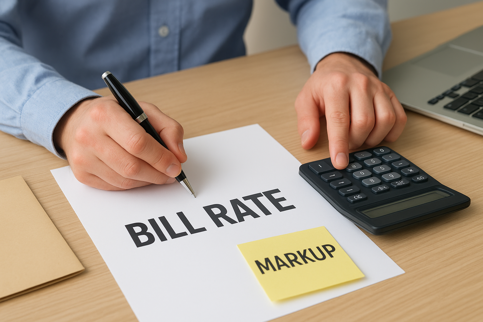 How bill rates and markup work