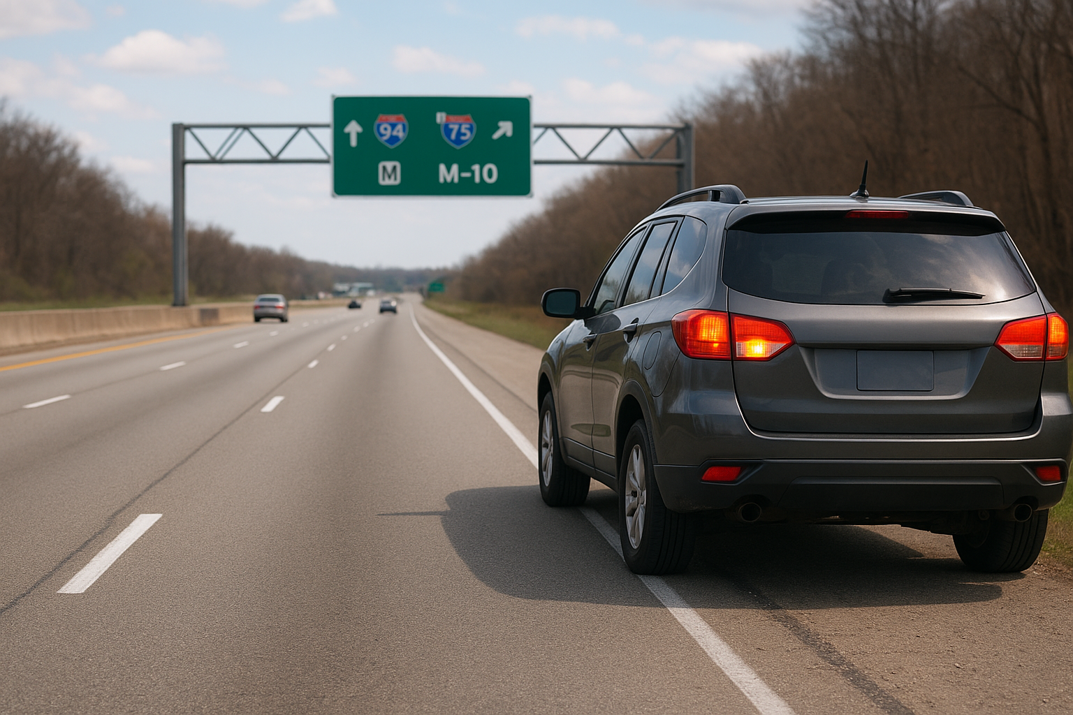 What to Do First on I-94, I-75, M-10, and M-39
