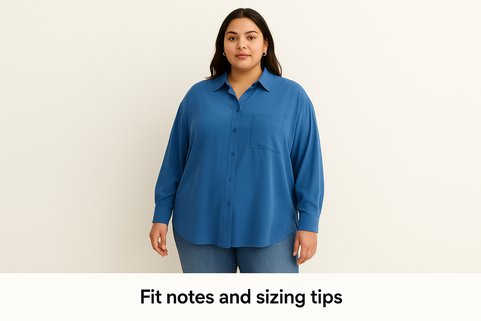 Fit notes and sizing tips