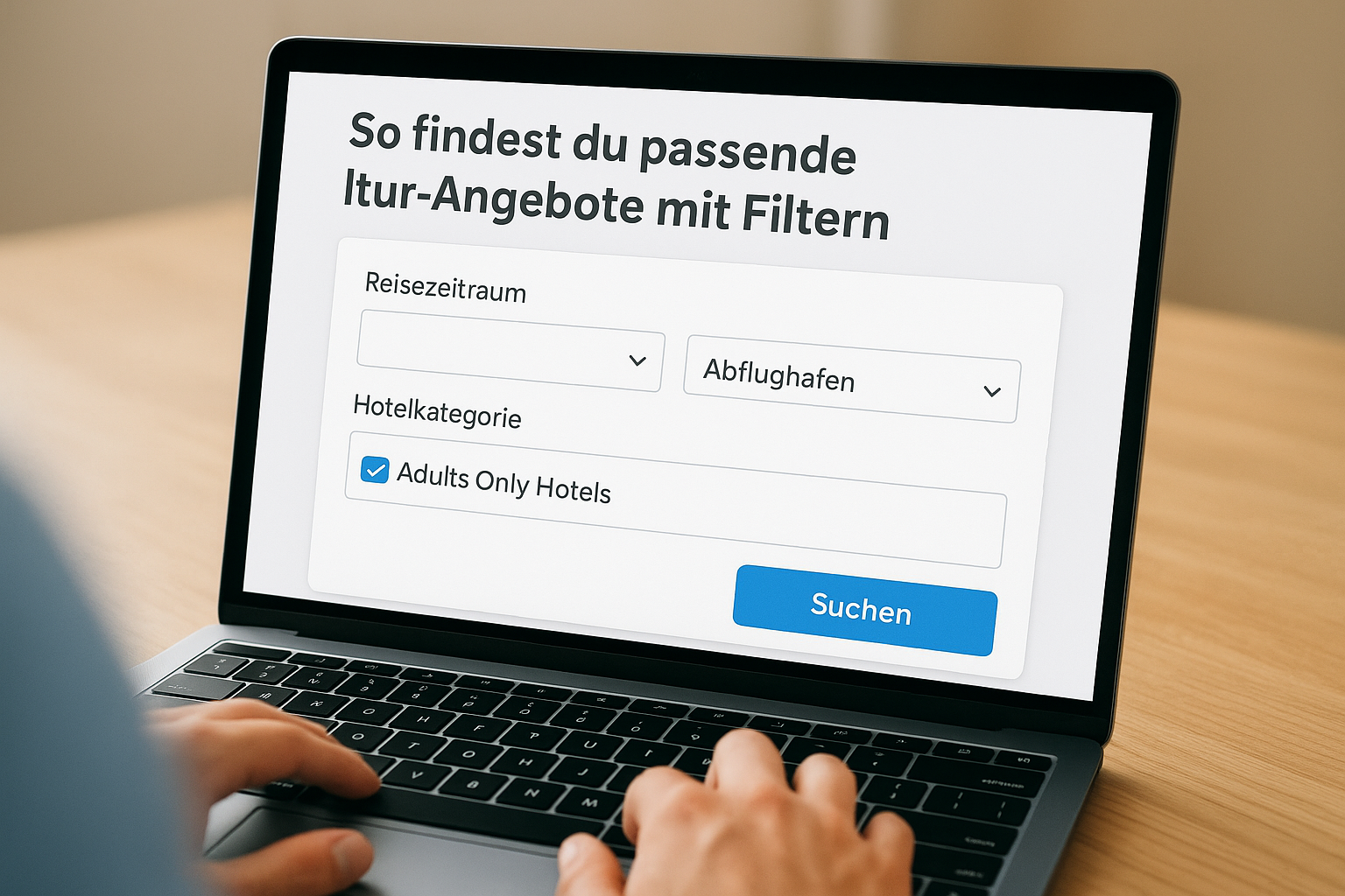 So findest du passende ltur-Angebote mit Filtern