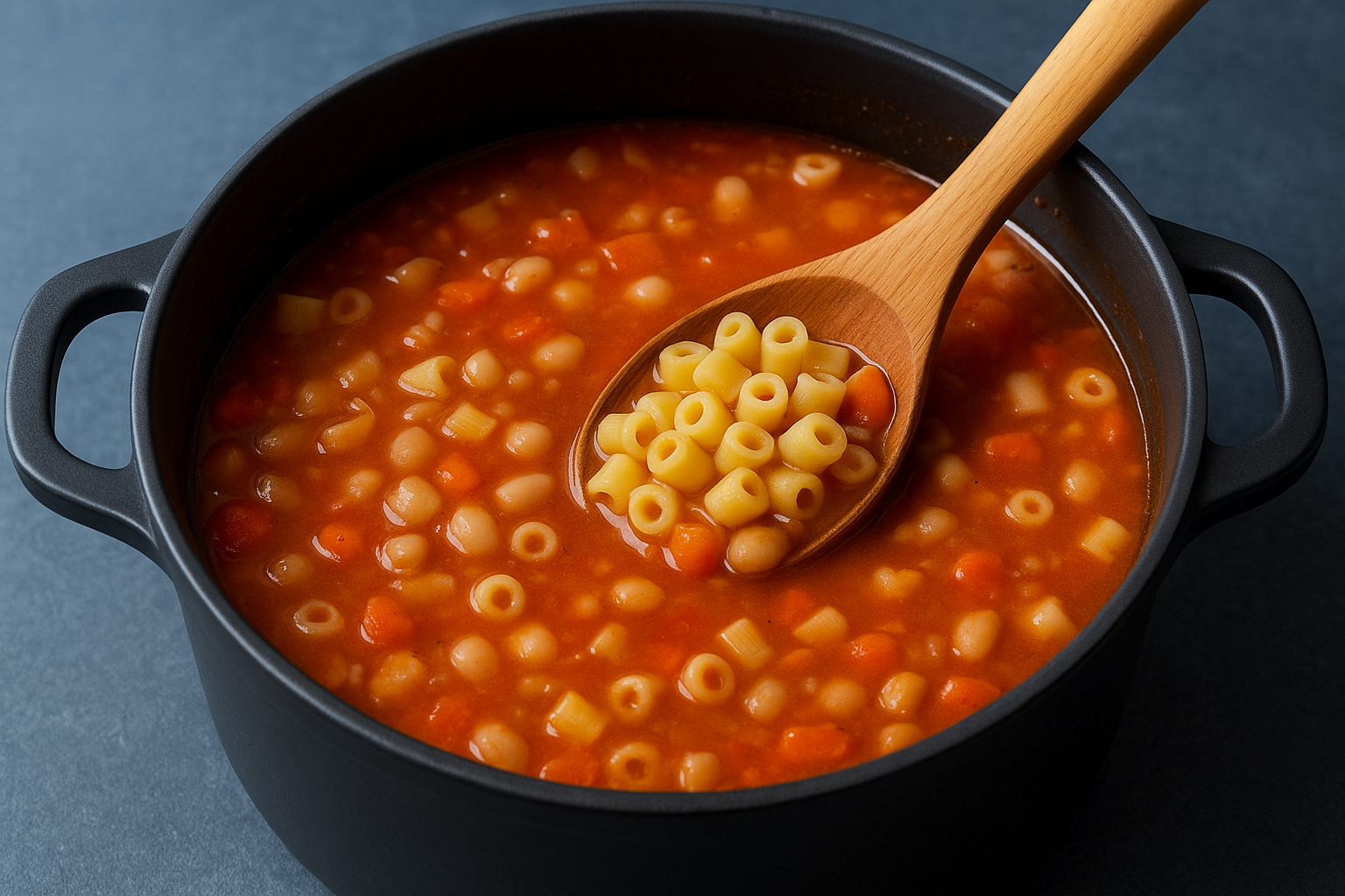 Add pasta at the right time