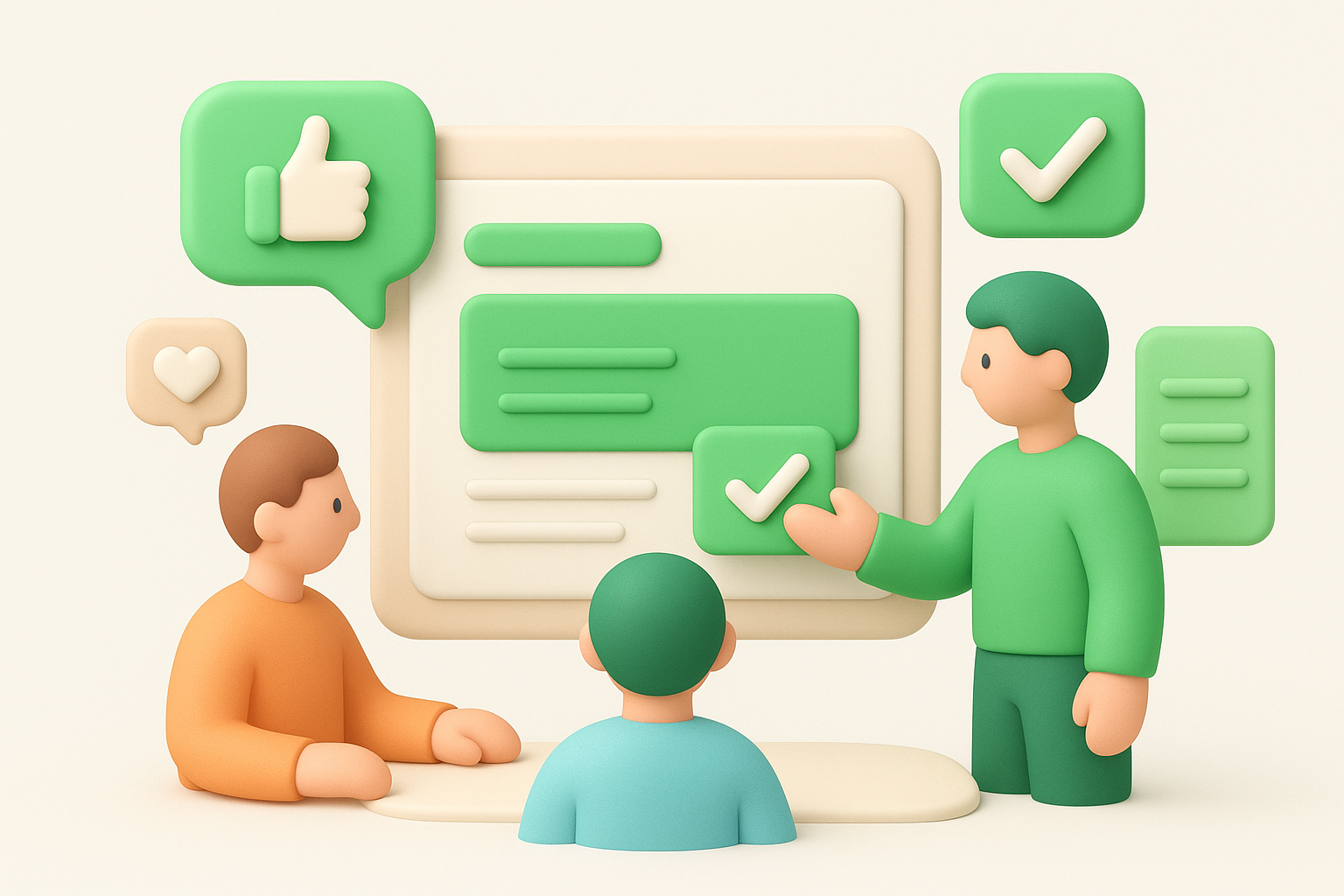 How teams capture and organize feedback