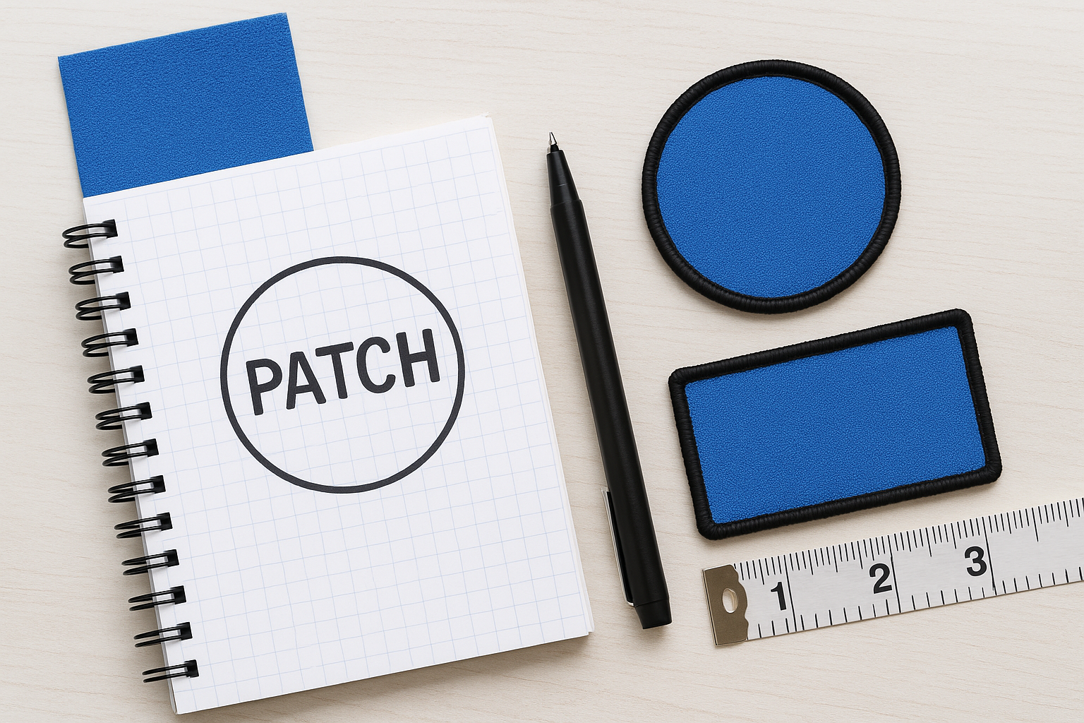 Define your patch size and shape