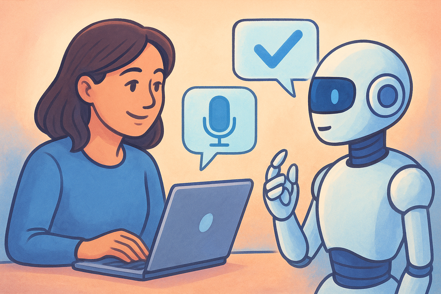 How Olibr handles AI matching and AI interviews