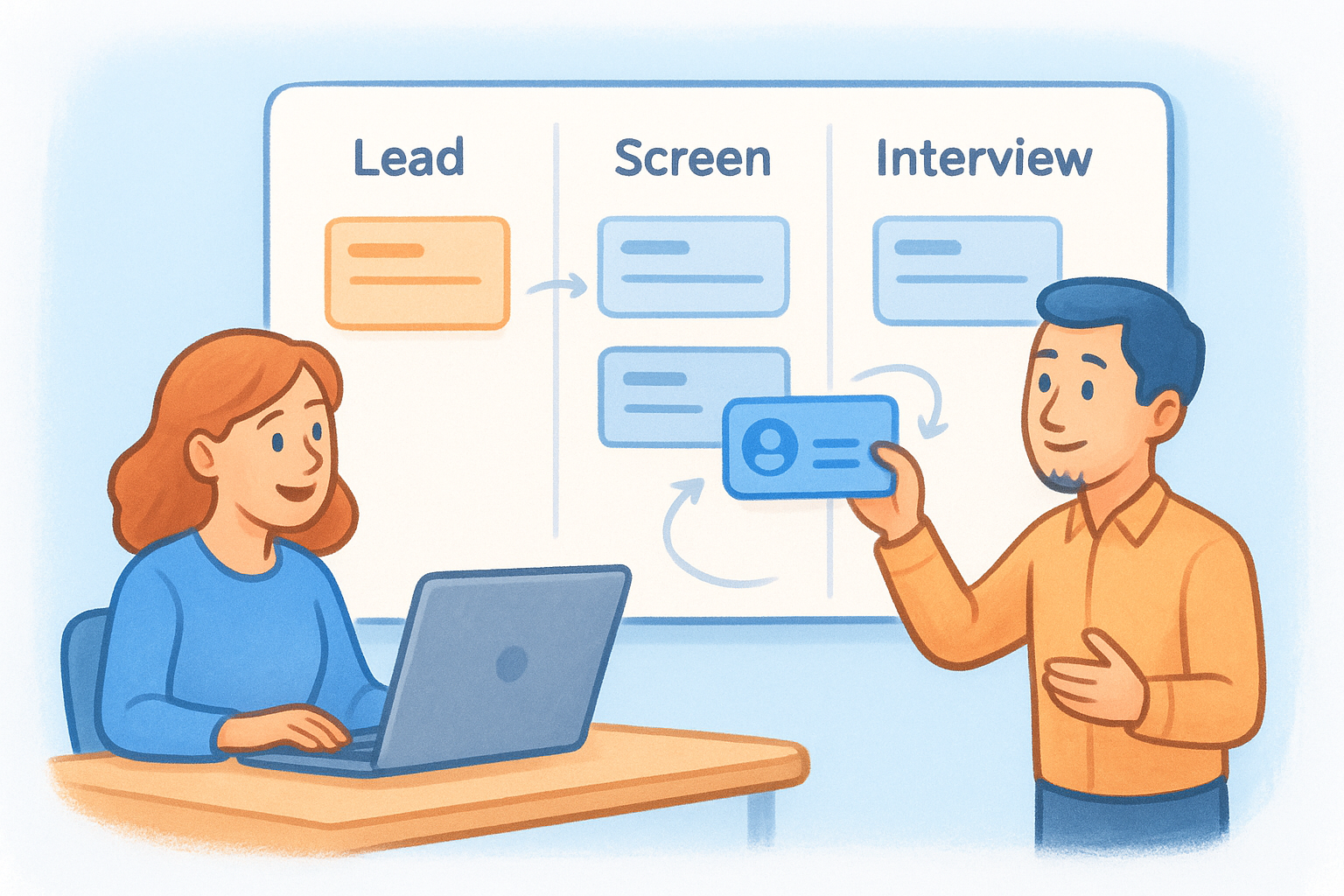 How Breezy HR manages pipelines and collaboration