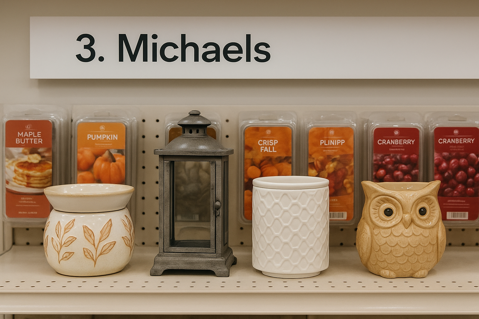 3. Michaels