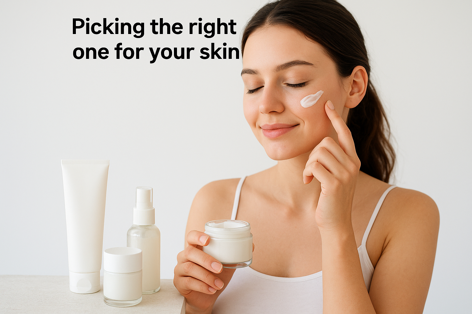 Picking the right one for your skin