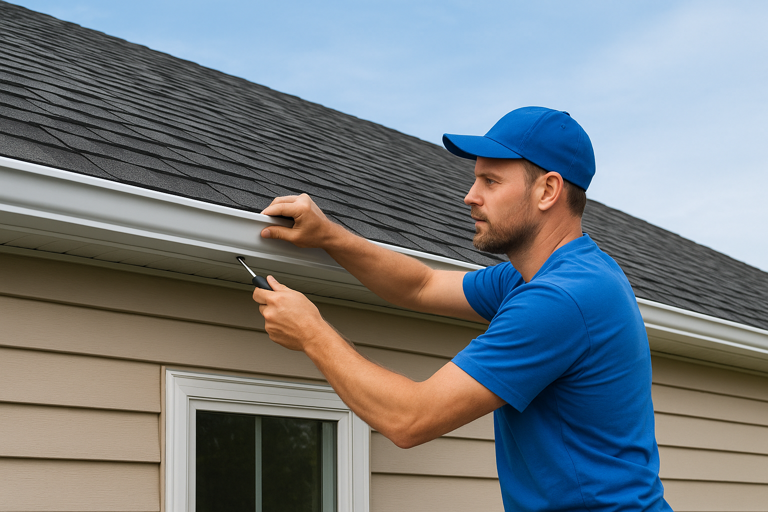 3. Roofing and siding contractors