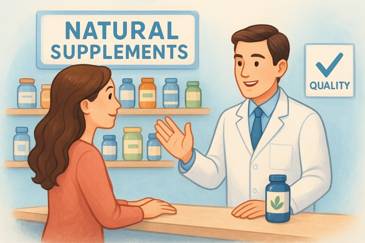 Why pharmacists trust this option