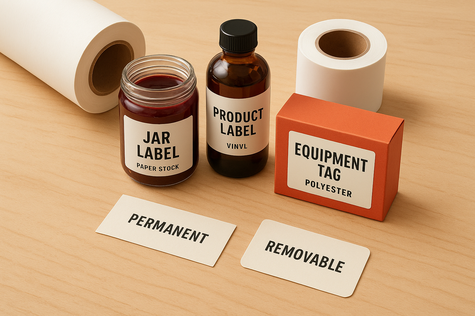 Materials and adhesives