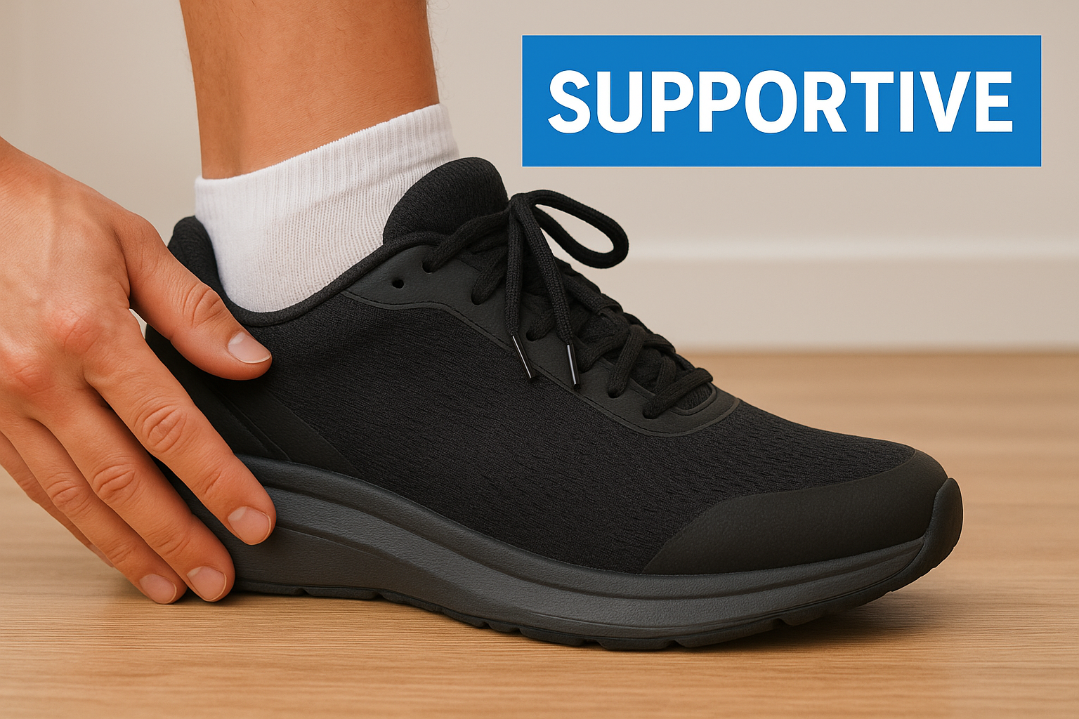 What "supportive" shoes actually mean for bone spur pain