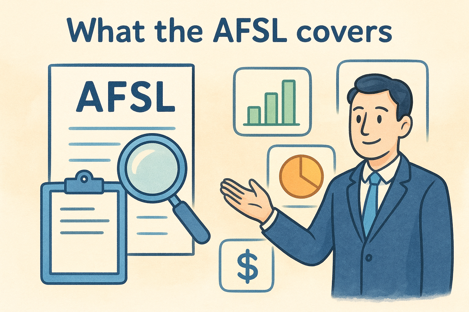 What the AFSL covers