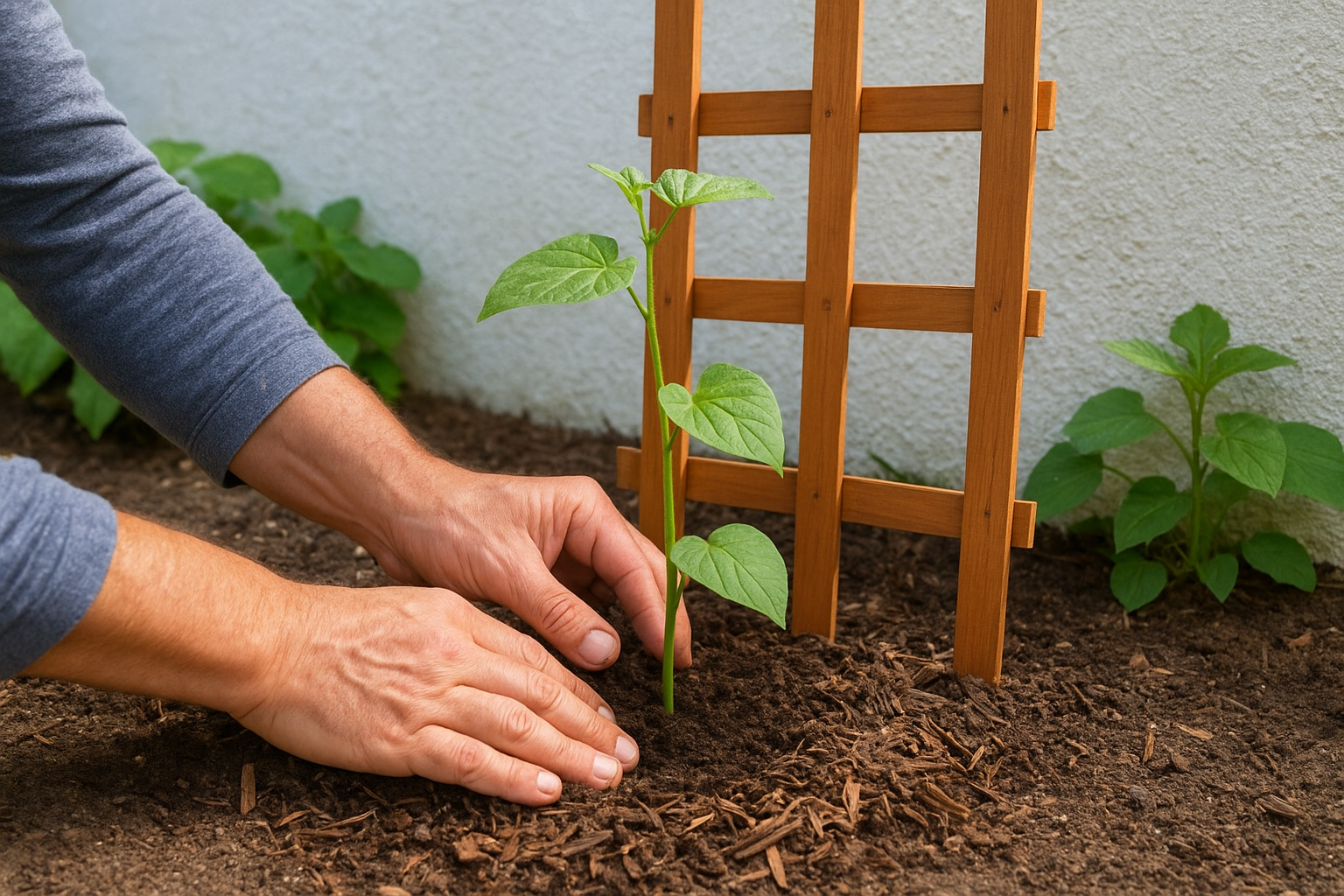 Getting the planting position right